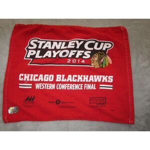 Chicago Blackhawks‎ Towel Rally 2014 Stanley Cup Playoffs Western Final NHL